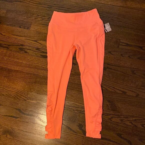 NWT Free People Small Papyana Punch Legging Waist Pocket Weaved Side Hems - Picture 1 of 9